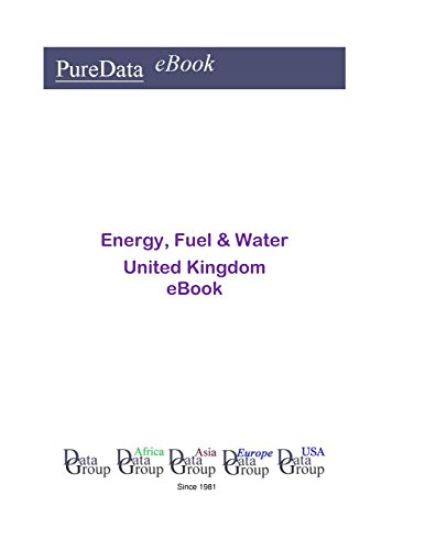Energy, Fuel & Water in the United Kingdom: Market Sales (English Edition)
