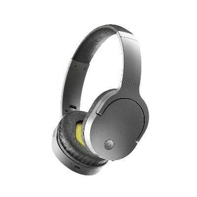 Energy Sistem Headphones BT Travel 5 ANC (Active Noise Cancelling, Bluetooth, Voice Assistant, Control Talk, Foldable, Extended Battery) - Gris