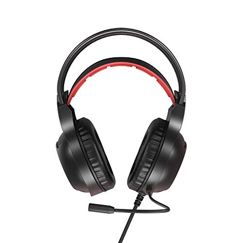 Energy Sistem Headphones ESG 2 Laser (Auriculares, LED Light, Boom Mic, Self-Adjusting Headband, Gaming)