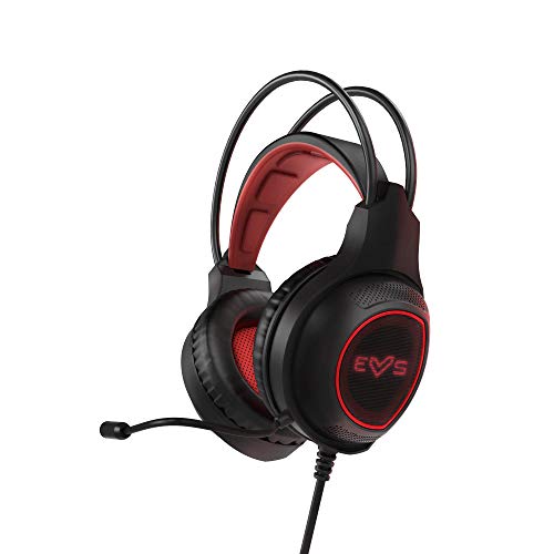 Energy Sistem Headphones ESG 2 Laser (Auriculares, LED Light, Boom Mic, Self-Adjusting Headband, Gaming)