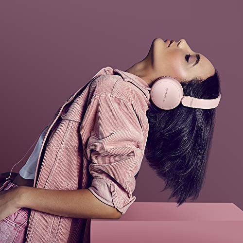 Energy sistem Headphones Style 1 Talk Pure Pink (Over-Ear, 180º Foldable, Detachable Cable Audio-in), 185 x 205 x 85 mm