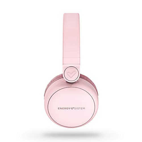 Energy sistem Headphones Style 1 Talk Pure Pink (Over-Ear, 180º Foldable, Detachable Cable Audio-in), 185 x 205 x 85 mm