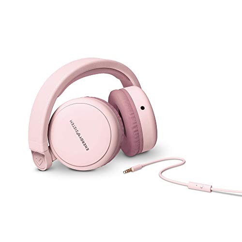 Energy sistem Headphones Style 1 Talk Pure Pink (Over-Ear, 180º Foldable, Detachable Cable Audio-in), 185 x 205 x 85 mm