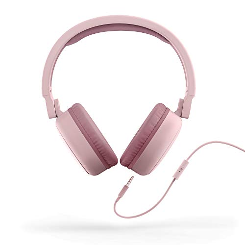 Energy sistem Headphones Style 1 Talk Pure Pink (Over-Ear, 180º Foldable, Detachable Cable Audio-in), 185 x 205 x 85 mm