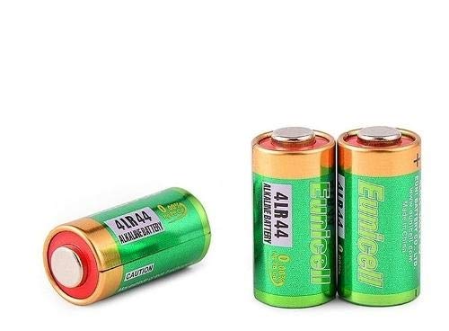 Energy01 - Lote de 20 pilas 4LR44 6 V alcalinas sin Mercurio PX28, 4G13, 476A, L1325, A544, A4034PX para el mando a distancia, láser rojo, Stop Barking y collar antiladridos (20 pilas)