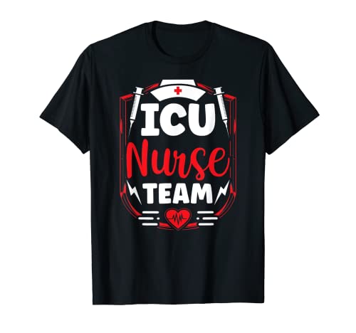 Enfermero/A De Urgencias Equipo Ice Enfermera Enfermería Camiseta