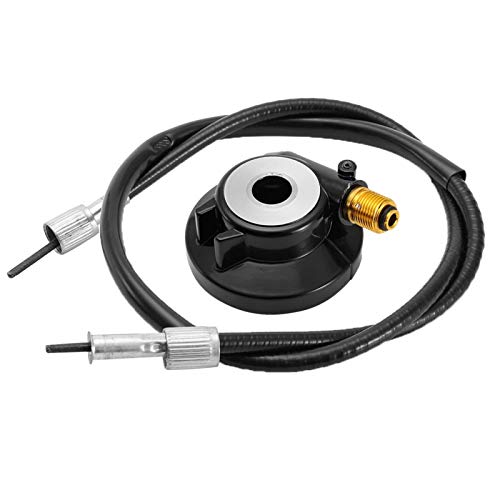 Engranaje impulsor del velocímetro de 12 mm con 100cm/39.4in Cable GY6 50cc 150cc Piezas de scooter