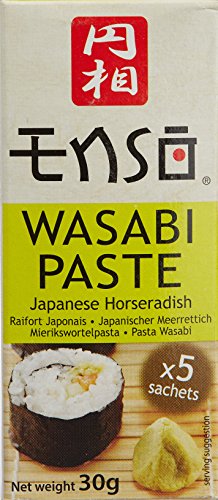 Enso - Pasta de Wasabi - 5 bolsitas - 30 g