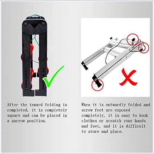 Entrenador de ciclismo para interiores, Rodillos para bicicletas, soporte para rodillos de entrenamiento turbo para bicicletas, soporte para montar en interiores, plegable rápido para 20-29 pulgadas