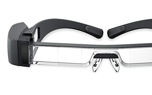 Epson Moverio BT-40 - Gafas Inteligentes con Segunda Pantalla Personal para Que Disfrutes de Mayor Privacidad, Estación de Trabajo Virtual, Conectividad USB-C, Tecnología Si-OLED, Full HD 1080p