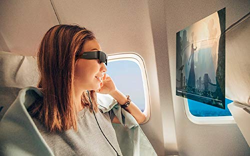 Epson Moverio BT-40 - Gafas Inteligentes con Segunda Pantalla Personal para Que Disfrutes de Mayor Privacidad, Estación de Trabajo Virtual, Conectividad USB-C, Tecnología Si-OLED, Full HD 1080p