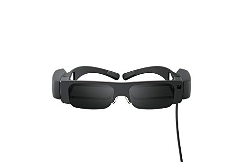 Epson Moverio BT-40 - Gafas Inteligentes con Segunda Pantalla Personal para Que Disfrutes de Mayor Privacidad, Estación de Trabajo Virtual, Conectividad USB-C, Tecnología Si-OLED, Full HD 1080p