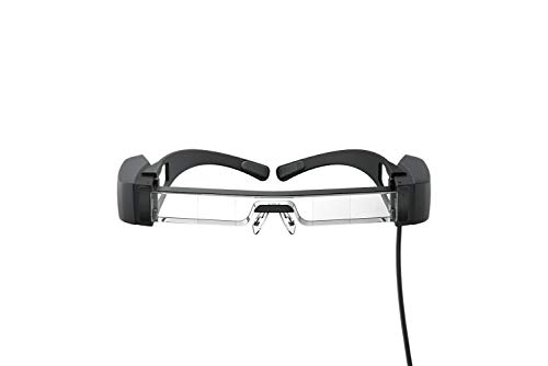 Epson Moverio BT-40 - Gafas Inteligentes con Segunda Pantalla Personal para Que Disfrutes de Mayor Privacidad, Estación de Trabajo Virtual, Conectividad USB-C, Tecnología Si-OLED, Full HD 1080p
