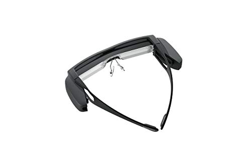 Epson Moverio BT-40 - Gafas Inteligentes con Segunda Pantalla Personal para Que Disfrutes de Mayor Privacidad, Estación de Trabajo Virtual, Conectividad USB-C, Tecnología Si-OLED, Full HD 1080p
