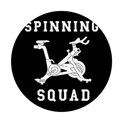 Equipo de Spinning Squad Grupo de Entrenamiento de Bicicleta de la Tripulación de PopSockets PopGrip Intercambiable