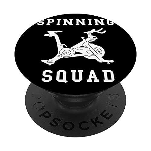 Equipo de Spinning Squad Grupo de Entrenamiento de Bicicleta de la Tripulación de PopSockets PopGrip Intercambiable