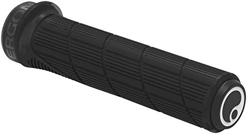 Ergon Grips Technical-GD1 EVO Slim Factory Black Stealth Frozen - Mango para Bicicleta Adulto, Unisex, Talla única