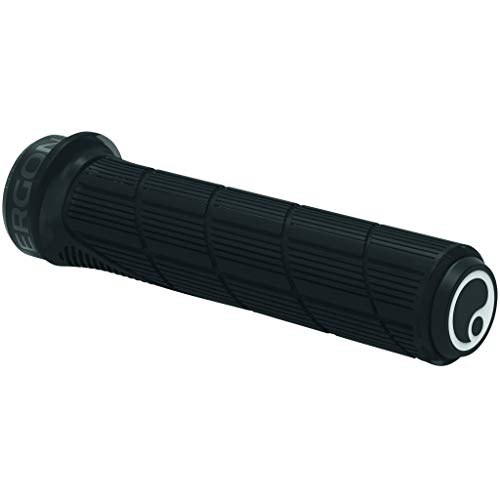 Ergon Grips Technical-GD1 EVO Slim Factory Black Stealth Frozen - Mango para Bicicleta Adulto, Unisex, Talla única