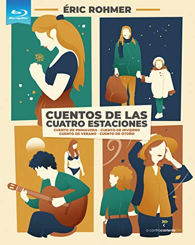 Éric Rohmer. Cuentos de las cuatro estaciones [Blu-ray]