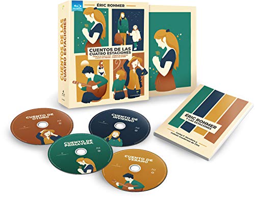 Éric Rohmer. Cuentos de las cuatro estaciones [Blu-ray]