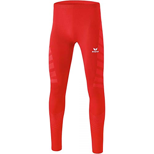 Erima GmbH Underwear Mallas funcionales largas, Unisex niños, Rojo, 152