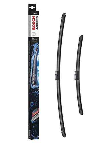 Escobilla limpiaparabrisas Bosch Aerotwin A977S, Longitud: 650mm/425mm – 1 juego para el parabrisas (frontal)