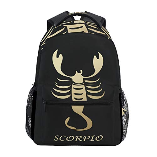 Escorpio Escorpio - Mochila Grande para niñas y niños