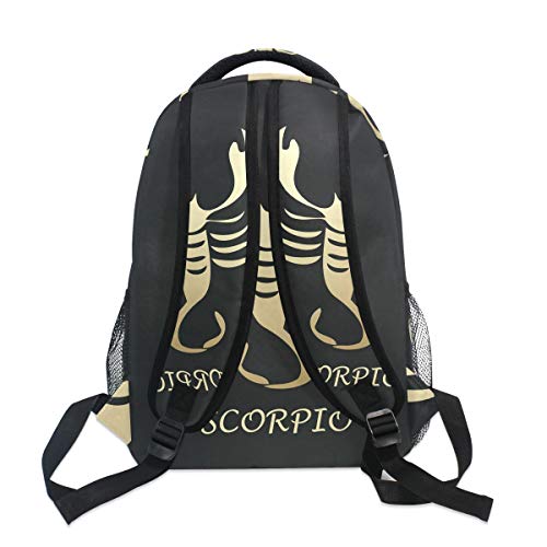 Escorpio Escorpio - Mochila Grande para niñas y niños