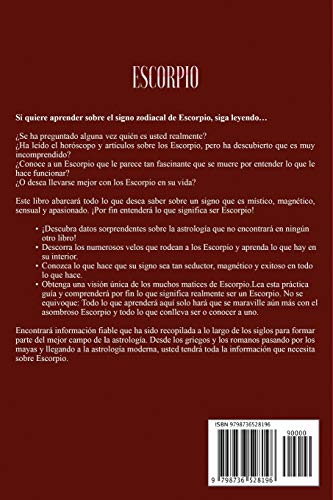 Escorpio: La guía definitiva de un signo del zodiaco increíble en la astrología (Los signos del zodiaco)