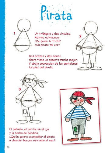 ESCUELA DE DIBUJO PARA NIÑOS: APRENDER A DIBUJAR PASO A PASO DE FORMA FÁCIL Y DIVERTIDA