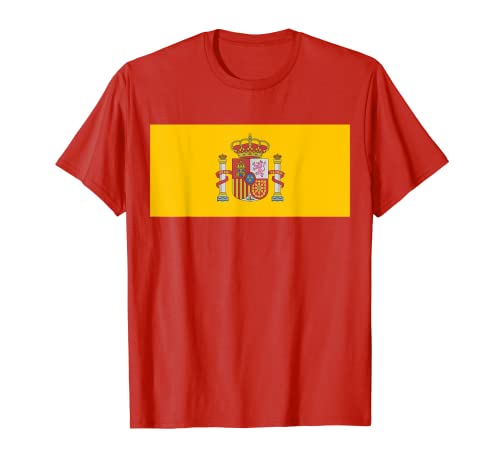 España España fútbol bandera española camiseta de aficionado Camiseta