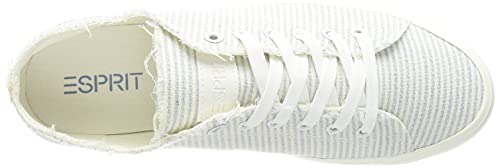 ESPRIT 041ek1w304, Zapatillas Mujer, 440 Azul Claro, 39 EU