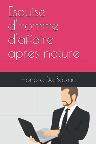 Esquise d'homme d'affaire apres nature