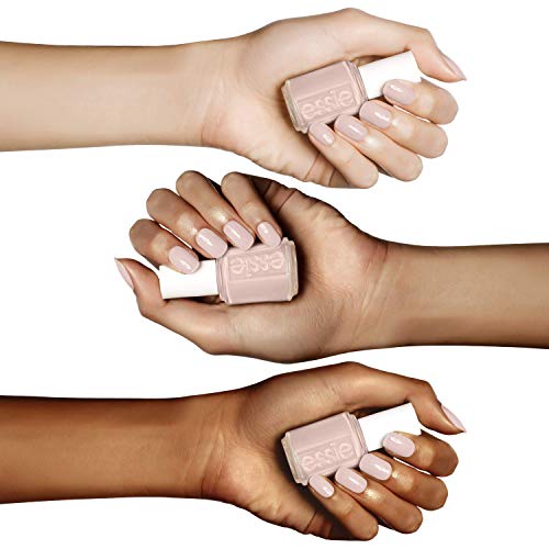 Essie Esmalte de Uñas, Acabado Semitransparente Brillante e Intenso de hasta 7 días de duración, Tono 6 Ballet Slippers, 13.5 ml