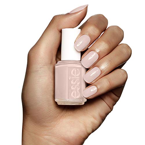 Essie Esmalte de Uñas, Acabado Semitransparente Brillante e Intenso de hasta 7 días de duración, Tono 6 Ballet Slippers, 13.5 ml