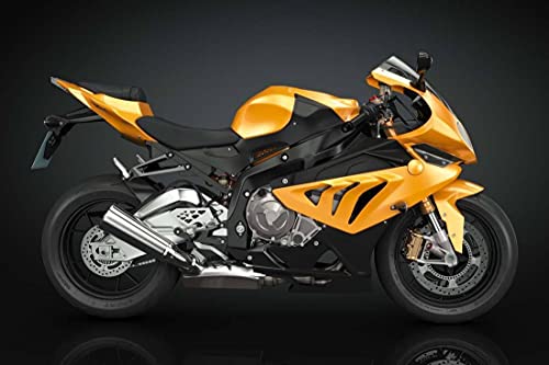 Estabilizador Estabilizador Amortiguador dirección Motocicleta para YZF para R1 02-16 para YZF para R6 06-20 Kit Soporte Montaje amortiguadores direccionales (Color : P)