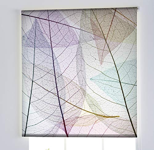 Estoralis F-3132 Basic Estor Enrollable Digital, Tela, Multicolor, 110 x 175 cm