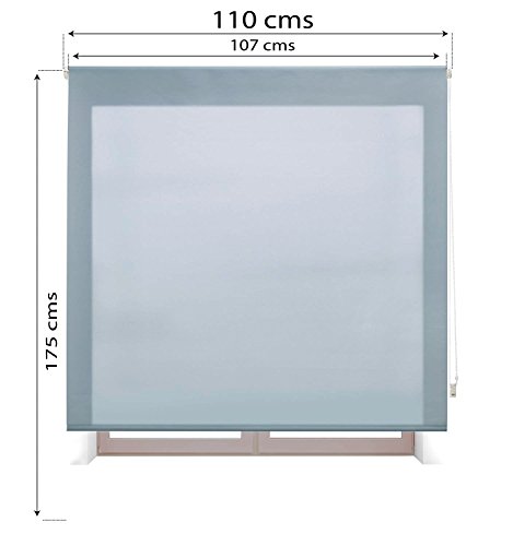 Estoralis F-3132 Basic Estor Enrollable Digital, Tela, Multicolor, 110 x 175 cm