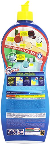 Estrella limpiahogar multisuperficies oxygeno activo - 1,25L