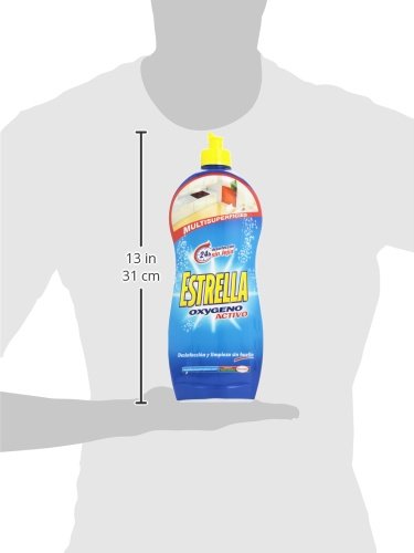 Estrella limpiahogar multisuperficies oxygeno activo - 1,25L