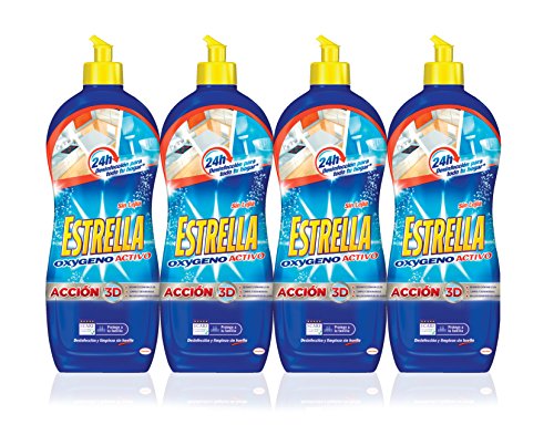 Estrella limpiahogar multisuperficies oxygeno activo - 1,25L