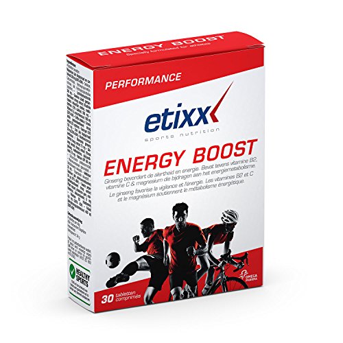 Etixx Energy Boost - 30 Comprimidos