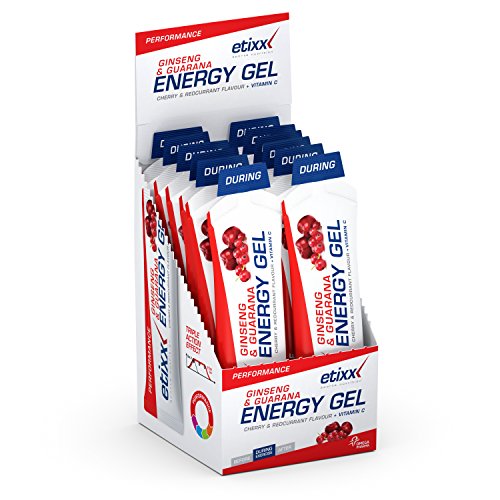 Etixx G&G Energy Gel RC/CH - 12 Unidades