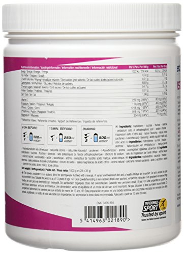 Etixx Isotonic Orange / Mango, Sabor a Naranja y Mango - 1000 gr