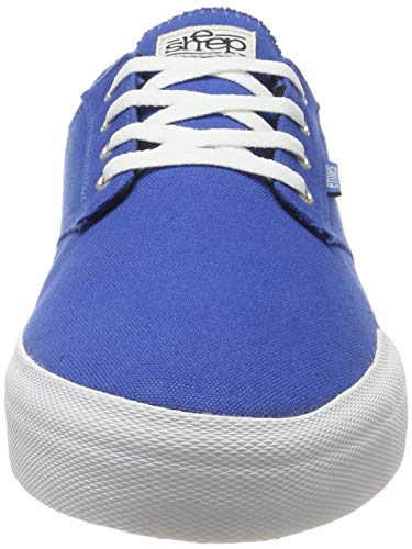 ETNAB|#Etnies Jameson Vulc LS X Sheep, Zapatillas de Skateboard Unisex Adulto, 400/Blue 400, 36.5 EU