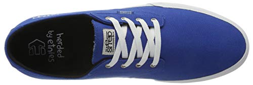 ETNAB|#Etnies Jameson Vulc LS X Sheep, Zapatillas de Skateboard Unisex Adulto, 400/Blue 400, 36.5 EU