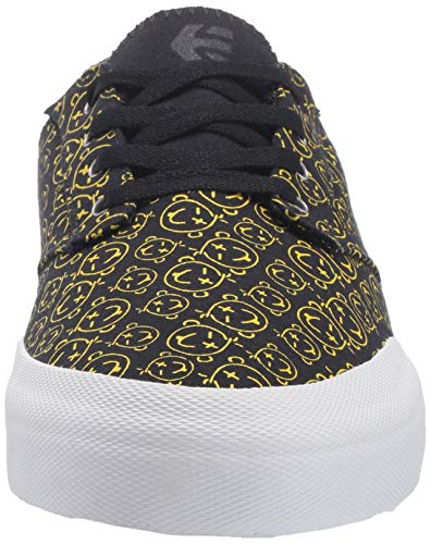 ETNAB|#Etnies Jameson Vulc LS, Zapatillas de Skateboard Unisex Adulto, 358/Black/Print 358, 3 (36 EU) EU