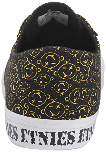 ETNAB|#Etnies Jameson Vulc LS, Zapatillas de Skateboard Unisex Adulto, 358/Black/Print 358, 3 (36 EU) EU