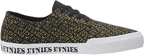 ETNAB|#Etnies Jameson Vulc LS, Zapatillas de Skateboard Unisex Adulto, 358/Black/Print 358, 3 (36 EU) EU