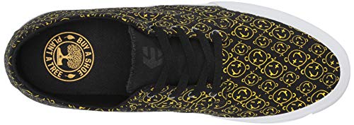 ETNAB|#Etnies Jameson Vulc LS, Zapatillas de Skateboard Unisex Adulto, 358/Black/Print 358, 3 (36 EU) EU